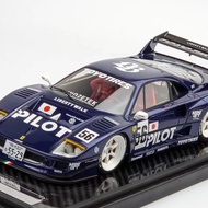 VIP Model 1:18 F40 LBWK Blue Pilot