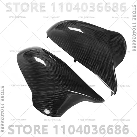 For 2015 2016 2017 2018 2019 2020 F80 F82 F87 BMW M2 M3 M4 A Pairs Side Mirror Cover Caps Carbon Fib