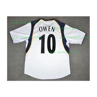2001/02 LFC Away retro football jersey high-quality short sleeved football jersey