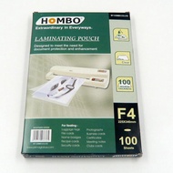 Plastik Laminating F4 / Laminating Pouch / Laminating Film Ukuran F4 Hombo