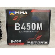 MMA B450M AM4 RYZEN MOTHERBOARD BRANDNEW