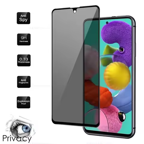 Anti-spy Glass for Samsung Galaxy A53 A13 A52 A32 A12 A03 A50 A51 A52S A72 A22 A33 A21S A73 S10E M52