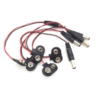 9V Battery Jack to DC 5521
