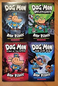 Dog Man 系列英文兒童漫畫書