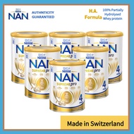[Best deal 6 tins] Nestle NAN SUPREMEPRO 4 Stage 4, 800G SUPREME PRO 4 NAN HA 4 NAN4