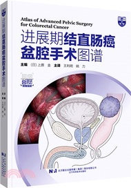 12.進展期結直腸癌盆腔手術圖譜（簡體書）