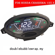 For Honda WAVE 125 Honda CHARISMA125X Innovation 125 NOVA 125 JL125 Digital Meter Motorcycle Digital Instrument Assembly Speedometer