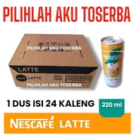 Kopi Nescafe Kaleng / Nescafe Can (Latte) - 220 ml (HARGA 1 DUS)