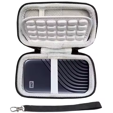 Newest Hard Protect Box Storage Bag Carrying Cover Case for WD My Passport SSD 500G 1TB 2TB Portable