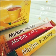 ORIGINAL FROM KOREA💥 HALAL 1 STICKS KOPI KOREA MAXIM COFFEE WHITE GOLD COFFEE INSTANT COFFEE KOREA C