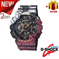 100% Original Men Watch Casio G-Shock GA110 GA-110-1A1 One Piece Collaboration Resin Band Sport Wate