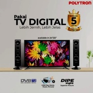 tv digital polytron 24 inch