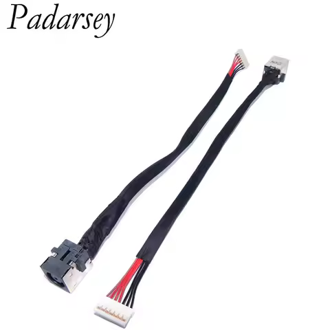Padarsey Laptop Charging Port DC in Power Jack Cable for Dell Latitude 14 Rugged 7404 5414 7214 5404