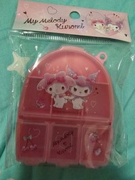 ‼️包平郵‼️全新 My Melody Kuromi 藥盒