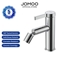 JOMOO Hot and Cold Basin Mixer Tap with 360° Swivel Aerator 2 In 1 Bathroom Kitchen Washing Basin Faucet Filter 32393-506/1B-Z