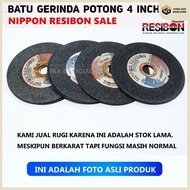 MATA SAB CRAZY Grinding Stone for Cutting Nippon Resibon 4" (105X2X16) Nippon Resibon Grinding wheel