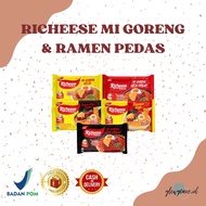 Richeese Instant Fried Ramen Noodles Richeese Spicy Fried Noodles Lv 0 3 5 Richeese Ready Mi/ Richee