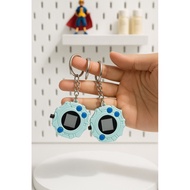 GANTUNGAN Digivice Keychain/Digimon Anime Keychain 3D Printing/digivice keychain