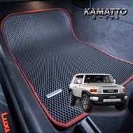 Kamatto Classic Toyota FJ Cruiser 2010 - 2016 Car Floor Mat and Carpet