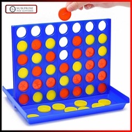 Connect 4 In A Line Board Game Kids Educational Toys Puzzle Game Family Entertainment