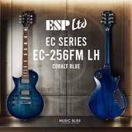 ESP LTD EC-256FM Left Handed Electric Guitar - Cobalt Blue (EC256)