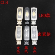 C. c. Suitable for Volkswagen New Old Magotan B6/B7 Sagitar CC Golf 6/7 Sun Visor Light Makeup Mirro