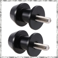 [I O J E] 2Pcs M6 X1.5 Motorcycle Cnc Swing Arm Sliders Spools Stand Screw For  Fz01 Fz03 Fz09 Fz10 