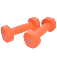 Kettler Unisex Adults Neoprene Dumbbells (4kg) (Orange) - Sports Direct 4kg