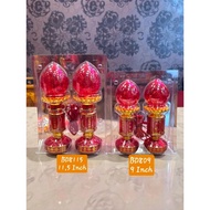 Hexagonal LED Crystal Prayer Altar Lamp LED Light