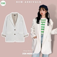 [AVAILABLE] - White Blazer (C80)