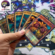 Bộ 6 Thẻ Bài YugiOh! Thần Sức Mạnh Exodia - Secret Rare - Tặng bọc bài bảo quản.