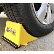 IDFR-Car Premium Special Car Block Car Wheel Block Vehicle Wheel Block Car Blocker Wheel Block 1pc B