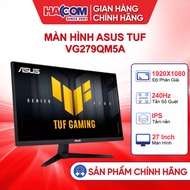 Asus TUF VG279QM5A monitor (27 inch/FHD/Fast IPS/240Hz/0.3ms/speaker) GENUINE 36TH