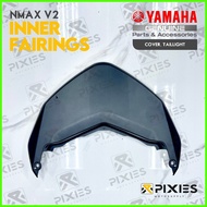 ➝ ♧ Yamaha Nmax V2 / Nmax V2.1 Genuine Inner Fairings Panel Footboard Rear Fender - Fragile Spare P
