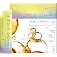 Shimbi Method SHIMBI LipogulataC 15 packs - Vitamin C White pearl Liquid Supplement Individually wra