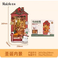 Rolife DIY Book Nook Series