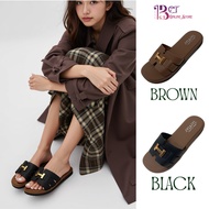 [BCT] Wanita Fesien & Kasual Sandal Flat Kasut Sandal Wanita Tapak Flat Women's Casual Flat Sandals