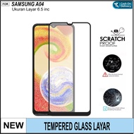 LAYAR Tempered Glass Screen Samsung A04 A04s Mobile Phone Screen Protector
