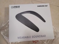ITFIT by Samsung C&amp;T Wearable Soundbar