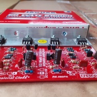 power amplifier 60 watt stereo type 338 ampli kit audio harga terter