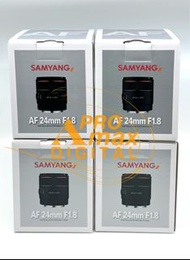全新現貨✅ Samyang AF 24mm F1.8 FE Full Frame Lens for Sony E mount 三陽 水貨 (Brand New) ZV-E1  FX6 FX3 FX30 A1 A7C II A7CR A7CII A7C2  A7 A7 III A7R IV A7S A7III 三陽 rokinon
