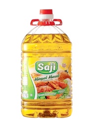 Minyak Masak Saji Cooking Oil - 5 Kg 5 L liter litre (Before order read the description first)