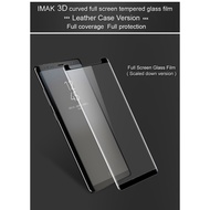 [SG] Samsung Galaxy Note 8 - Imak 3D Full Coverage Thin 9H Tempered Glass Screen Protector Clear Edges Adhesive Anti