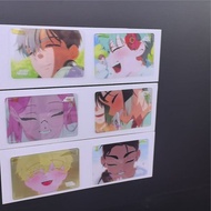 【Ready Stock】alien stage blind box keychain plushie merch bunny series[Field Sales Bonus] alien stag