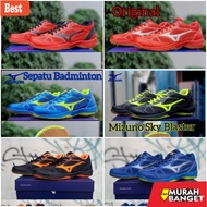 Latest Badminton Shoes- Mizuno Sky Blaster Badminton Shoes Original Quality/Men's Badminton Shoes/Mi