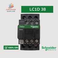 ORI SCHNEIDER CONTACTOR CONTACTOR LC1D 38 LC1D38 3 phase 3P 38A 220v 380V