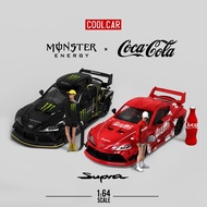 TIME MICRO 1/64 TOYOTA SUPRA A90 MONSTER