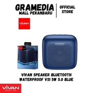 Vivan SPEAKER BLUETOOTH WATERPROOF VS1 5W 5.0 BLUE