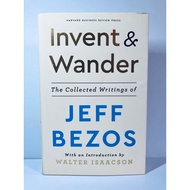 Invent and Wander: The Collected Writings of Jeff Bezos, by Walter Isaacson and Jeff Bezos Hardcover