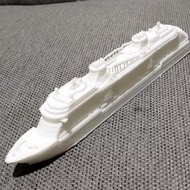 REPLIKA Disney wish - replica of a miniature Disney Wish cruise ship